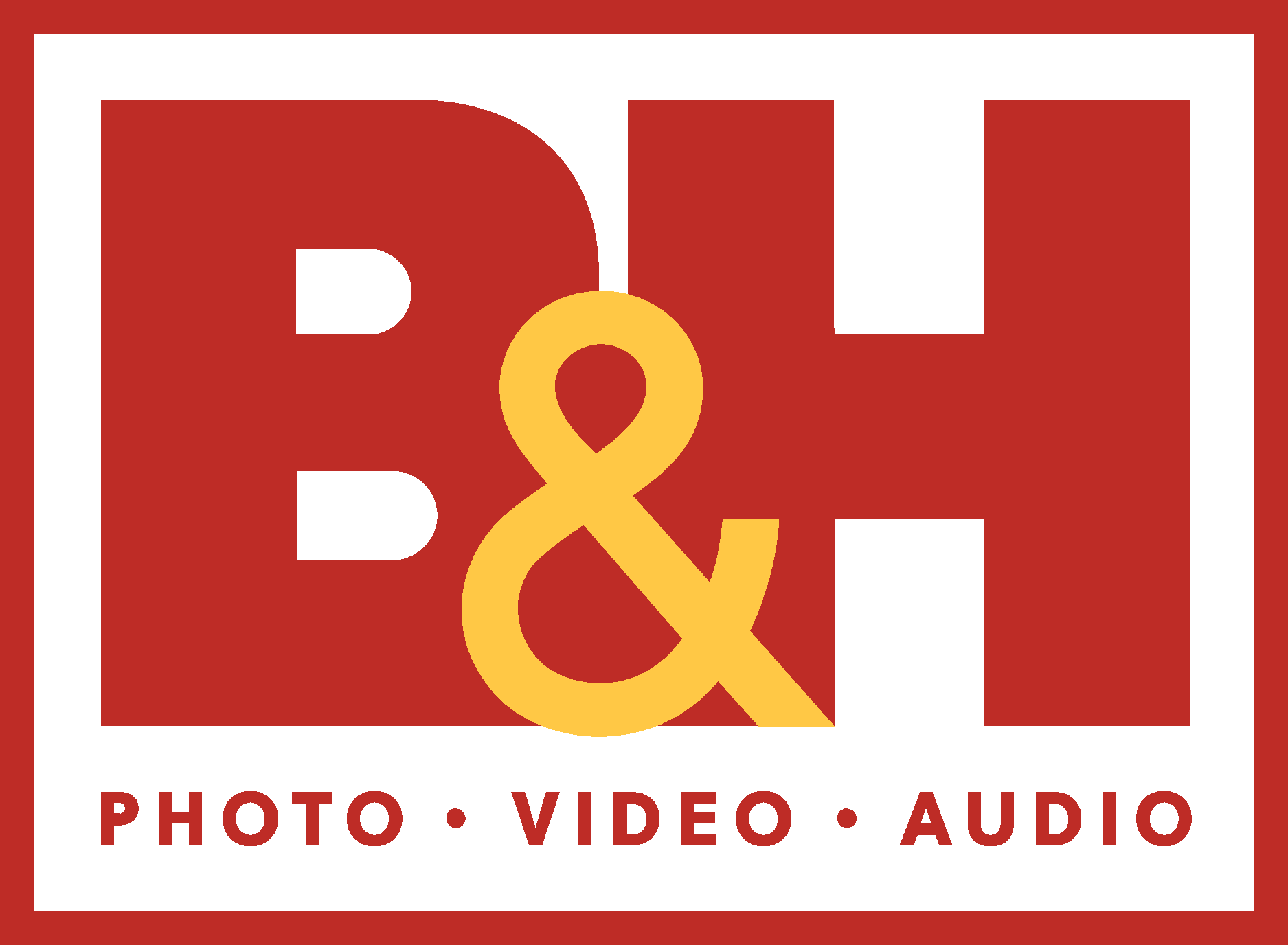 B&H Photo Video Logo Vector Logo
